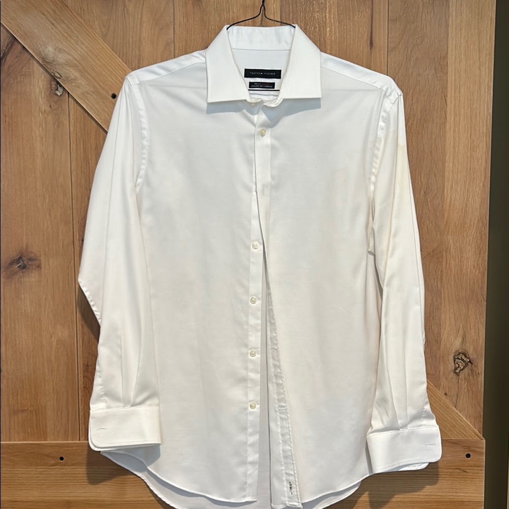 Calvin Klein White Dress Shirt